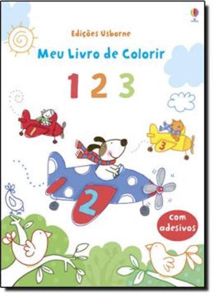 Picture of 1 2 3: MEU LIVRO DE COLORIR