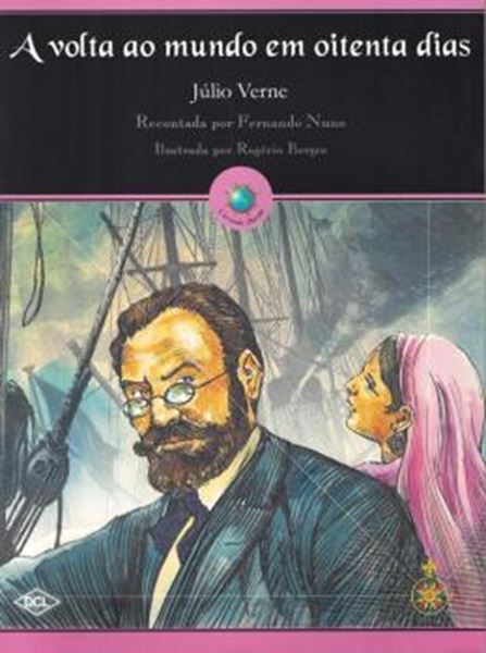 Picture of VOLTA AO MUNDO EM OITENTA DIAS - RECONTADA POR FERNANDO NUNO