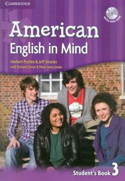 Imagem de AMERICAN ENGLISH IN MIND 3 STUDENTS BOOK WITH DVD-ROM - 1ST ED