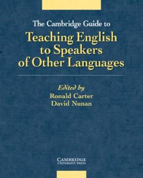 Imagem de THE CAMBRIDGE GUIDE TO TEACHING ENGLISH TO SPEAKERS OF OTHERS LANGUAGES