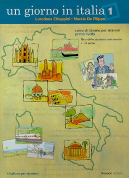 Picture of UN GIORNO IN ITALIA 1 (LIVELLO A1-B2) - STUDENTE C/ ESERCIZI + CD AUDIO