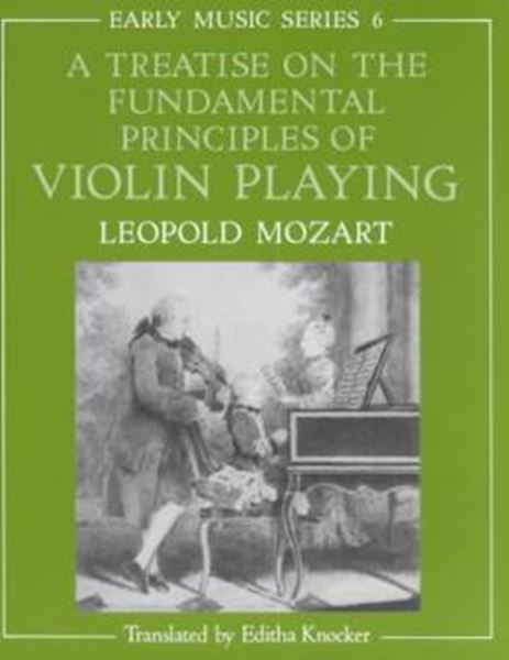 Picture of TREATISE ON THE FUNDAMENTALS PRINCIPLES OF VIOLIN PLAYING - 2ND ED
