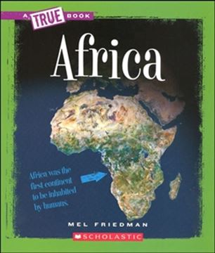 Imagem de AFRICA - A TRUE BOOK