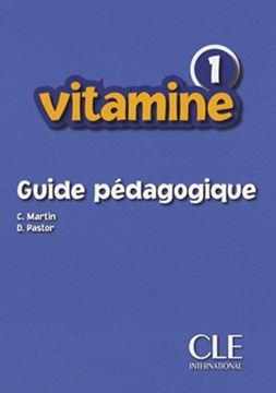Imagem de VITAMINE 1 - GUIDE PEDAGOGIQUE