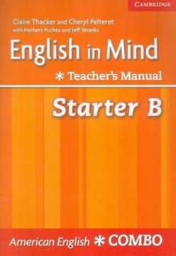Imagem de AMERICAN ENGLISH IN MIND STARTER B TB - 1ST ED