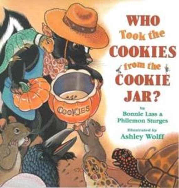 Picture of WHO TOOK THE COOKIES FROM THE COOKIE JAR?