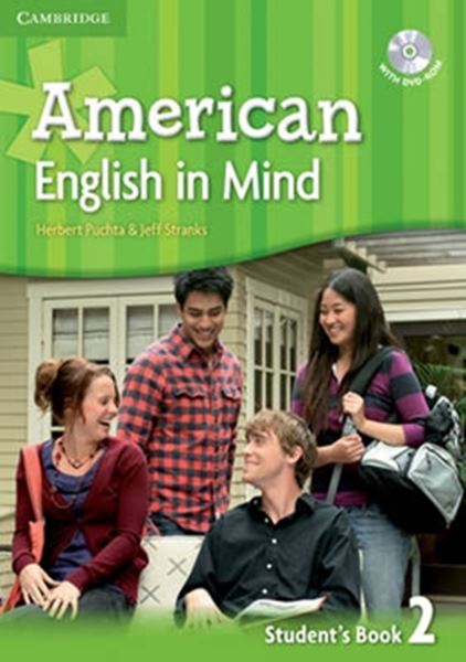 Picture of AMERICAN ENGLISH IN MIND 2 SB WITH DVD ROM - 1ST ED