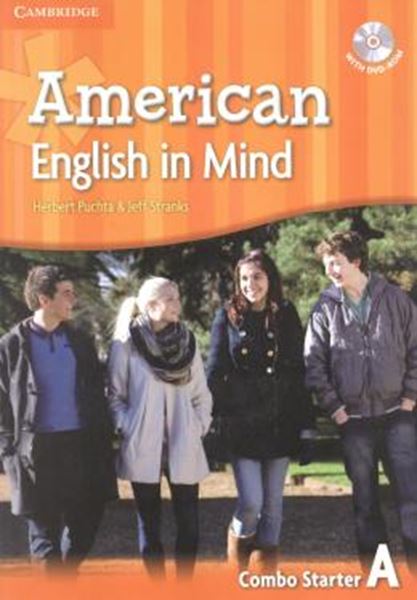 Picture of AMERICAN ENGLISH IN MIND STARTER A SB/WB/DVD ROM - 1ST ED