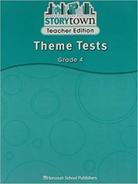 Imagem de THEME TESTS TEACHER EDITIONS GRADE 4