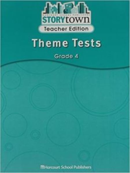 Picture of THEME TESTS TEACHER EDITIONS GRADE 4