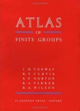 Imagem de ATLAS OF FINITE GROUPS