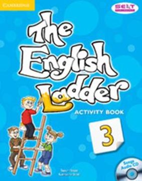 Imagem de THE ENGLISH LADDER ACTIVITY BOOK WITH SONGS AUDIO CD - LEVEL 3
