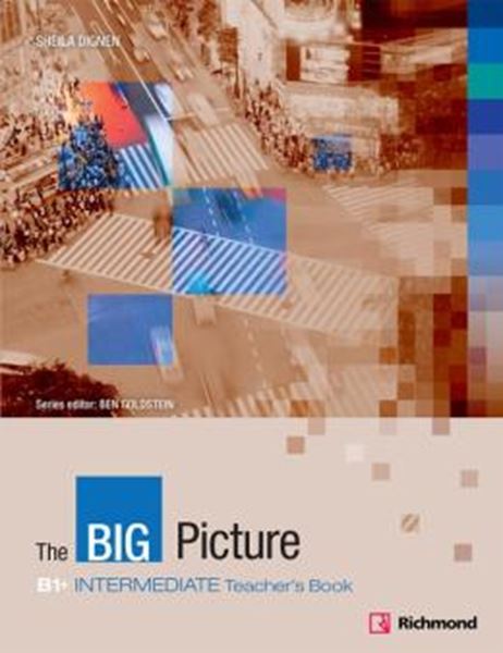 Picture of THE BIG PICTURE INTERMEDIATE B1 TEACHERS BOOK