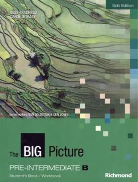 Imagem de THE BIG PICTURE PRE-INTERMEDIATE B STUDENTS BOOK - WORKBOOK