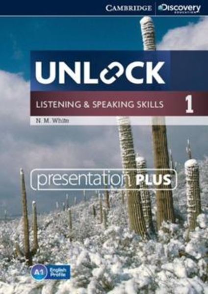 Picture of UNLOCK 1 LISTENING AND SPEAKING SKILLS PRESENTATION PLUS DVD