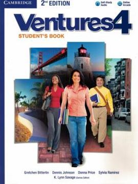 Imagem de VENTURES 4 STUDENTS BOOK WITH AUDIO CD - 2ND ED