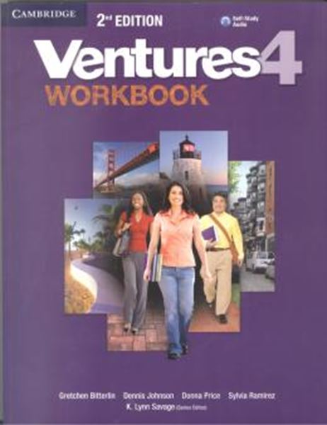 Picture of VENTURES 4 WORKBOOK WITH AUDIO CD - 2ND ED