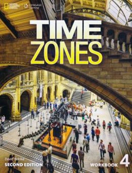 Picture of TIME ZONES 4 WORKBOOK - 2ND ED
