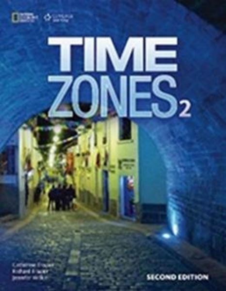 Picture of TIME ZONES 2 CLASSROOM AUDIO CD AND DVD - 2ND ED