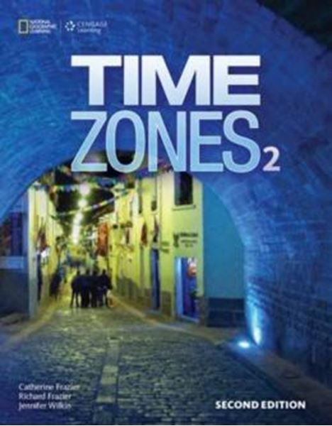Picture of TIME ZONES 2 STUDENT´S BOOK WITH ONLINE WORKBOOK - 2ND ED