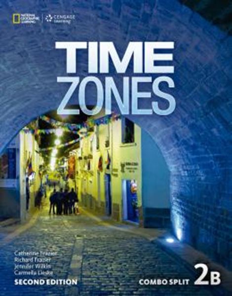 Picture of TIME ZONES 2B COMBO SPLIT WITH ONLINE WORKBOOK - 2ND ED