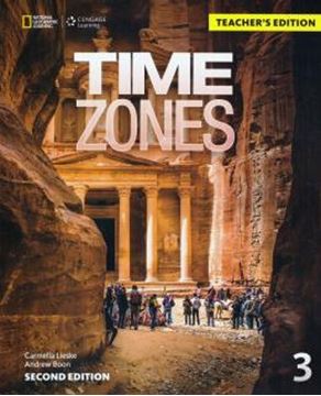 Imagem de TIME ZONES 3 TEACHER´S BOOK - 2ND ED