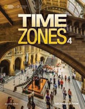Imagem de TIME ZONES 4 STUDENT´S BOOK WITH ONLINE WORKBOOK - 2ND ED