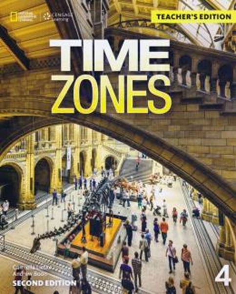Picture of TIME ZONES 4 TEACHER´S BOOK - 2ND ED