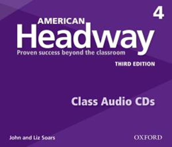 Picture of AMERICAN HEADWAY 4 CLASS CD (3) - 3RD EDITION