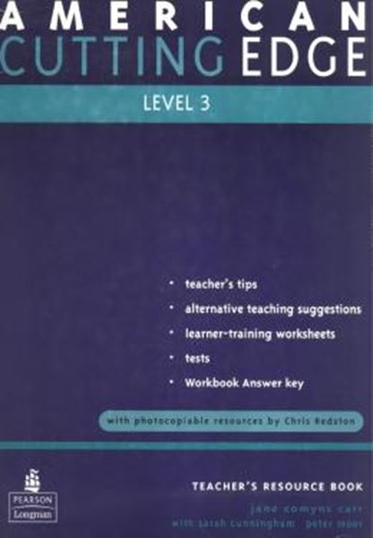 Picture of AMERICAN CUTTING EDGE TEACHER´S RESOURCE BOOK 3