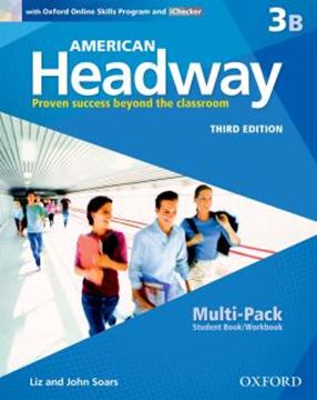 Imagem de AMERICAN HEADWAY 3B MULTI-PACK - 3RD ED