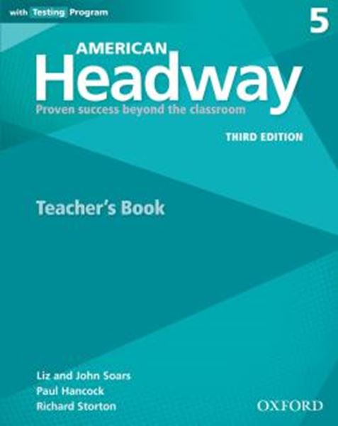 Picture of AMERICAN HEADWAY 5 TB WITH TESTING PROGRAM - 3RD ED