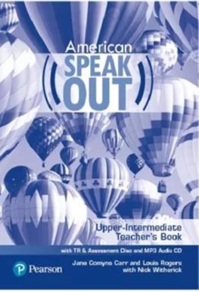 Picture of AMERICAN SPEAKOUT UPPER-INTERMEDIATE TB WITH TR & ASSESSMENT CD & MP3 AUDIO CD - 2ND ED