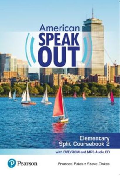 Picture of AMERICAN SPEAKOUT ELEMENTARY SPLIT 2 SB WITH DVD-ROM AND MP3 AUDIO CD - 2ND ED