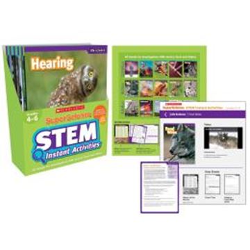 Imagem de SUPERSCIENCE STEM INSTANT ACTIVITIES - GRADES 4-6