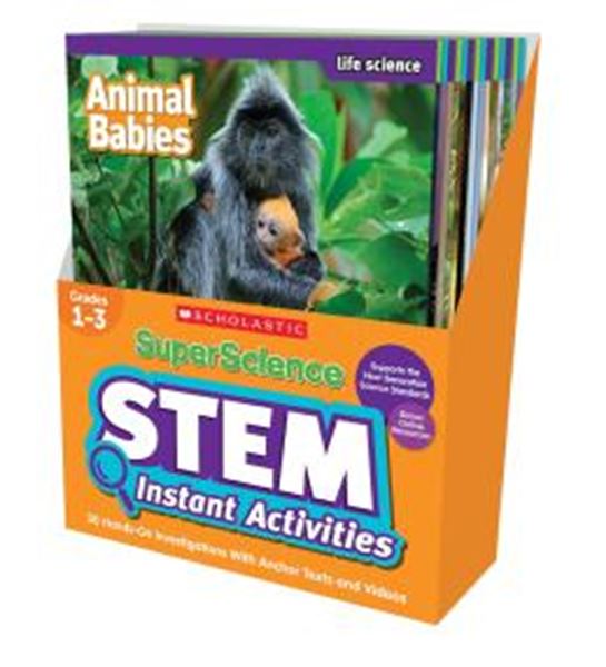 Picture of SUPERSCIENCE STEM INSTANT ACTIVITIES - GRADES 1-3