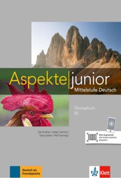 Picture of ASPEKTE JUNIOR, UBUNGSBUCH MIT AUDIOS ZUM DOWNLOAD - B2