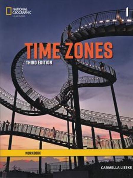 Picture of TIME ZONES 1  WORKBOOK - 3RD ED
