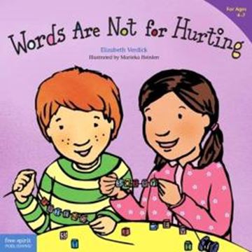 Imagem de WORDS ARE NOT FOR HURTING