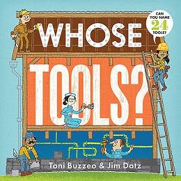 Picture of WHOSE TOOLS? - BOARD BOOK