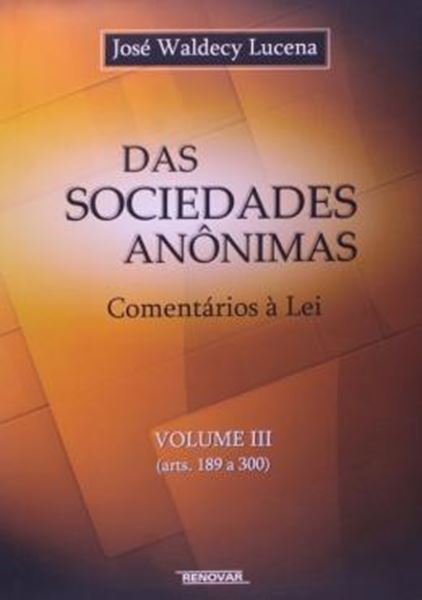 Picture of  SOCIEDADES ANONIMAS - 3 VOLUMES, DAS