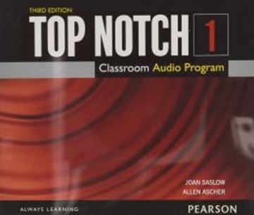 Imagem de TOP NOTCH 1 CLASS CD - 3RD ED