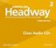 Imagem de AMERICAN HEADWAY 2 CLASS AUDIO CDS - 3RD ED