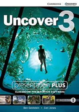 Imagem de UNCOVER 3 PRESENTATION PLUS DVD-ROM - 1ST ED