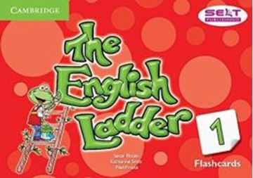 Imagem de THE ENGLISH LADDER LEVEL 1 FLASHCARDS - PACK OF 100