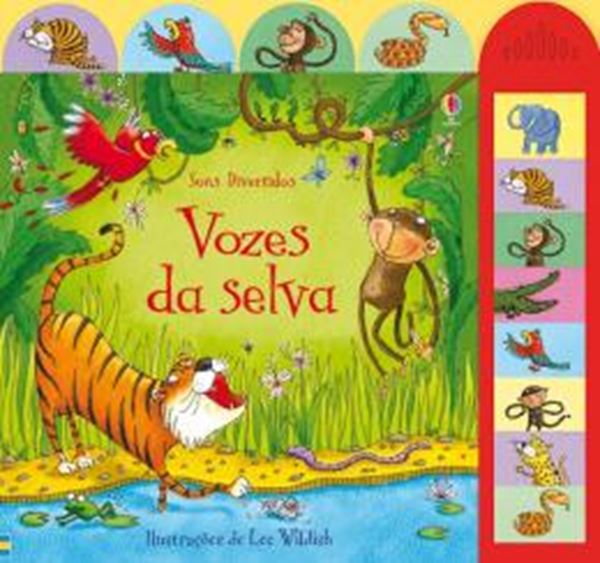 Picture of VOZES DA SELVA - SONS DIVERTIDOS 