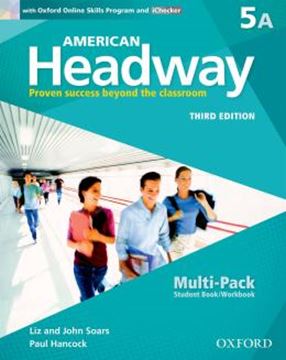 Imagem de AMERICAN HEADWAY 5A MULTIPACK - 3RD ED