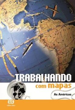 Imagem de TRABALHANDO COM MAPAS - AS AMERICAS - 24ª ED