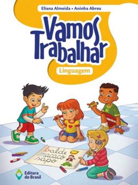 Picture of VAMOS TRABALHAR - LINGUAGEM - 1º ANO