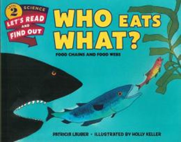 Picture of WHO EATS WHAT? - 2ND ED